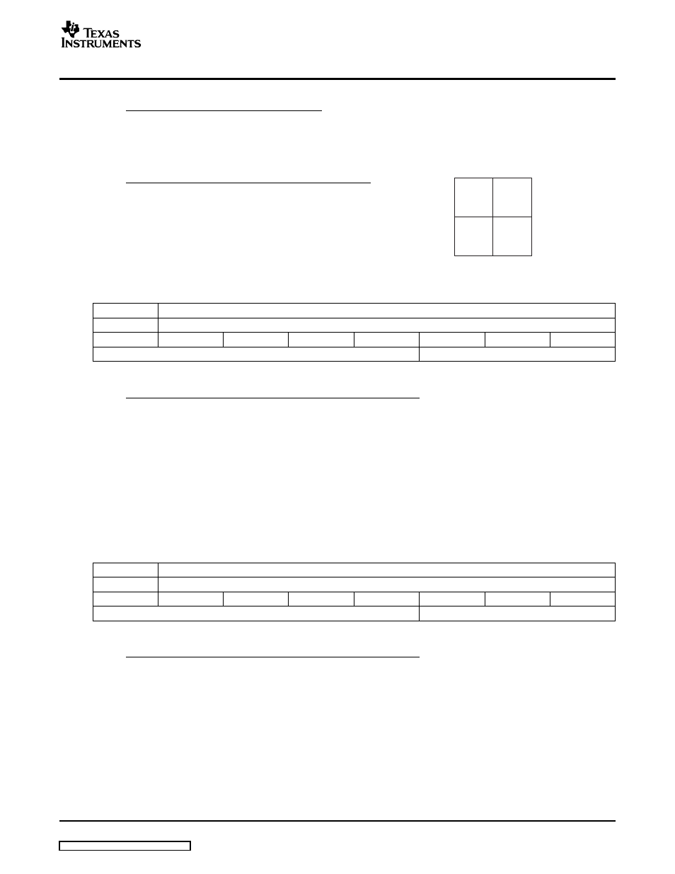Register | Texas Instruments TVP5154EVM User Manual | Page 31 / 55
