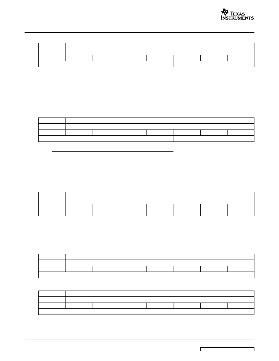 Register | Texas Instruments TVP5154EVM User Manual | Page 32 / 55