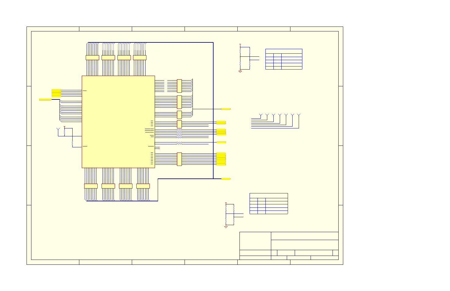 Texas Instruments TVP5154EVM User Manual | Page 42 / 55