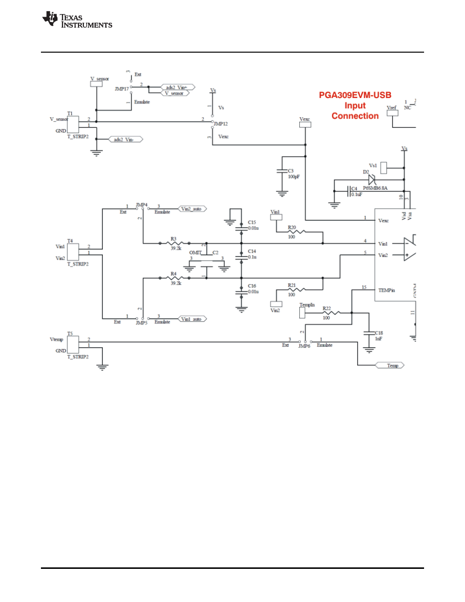 Texas Instruments PGA309EVM-USB User Manual | Page 7 / 37