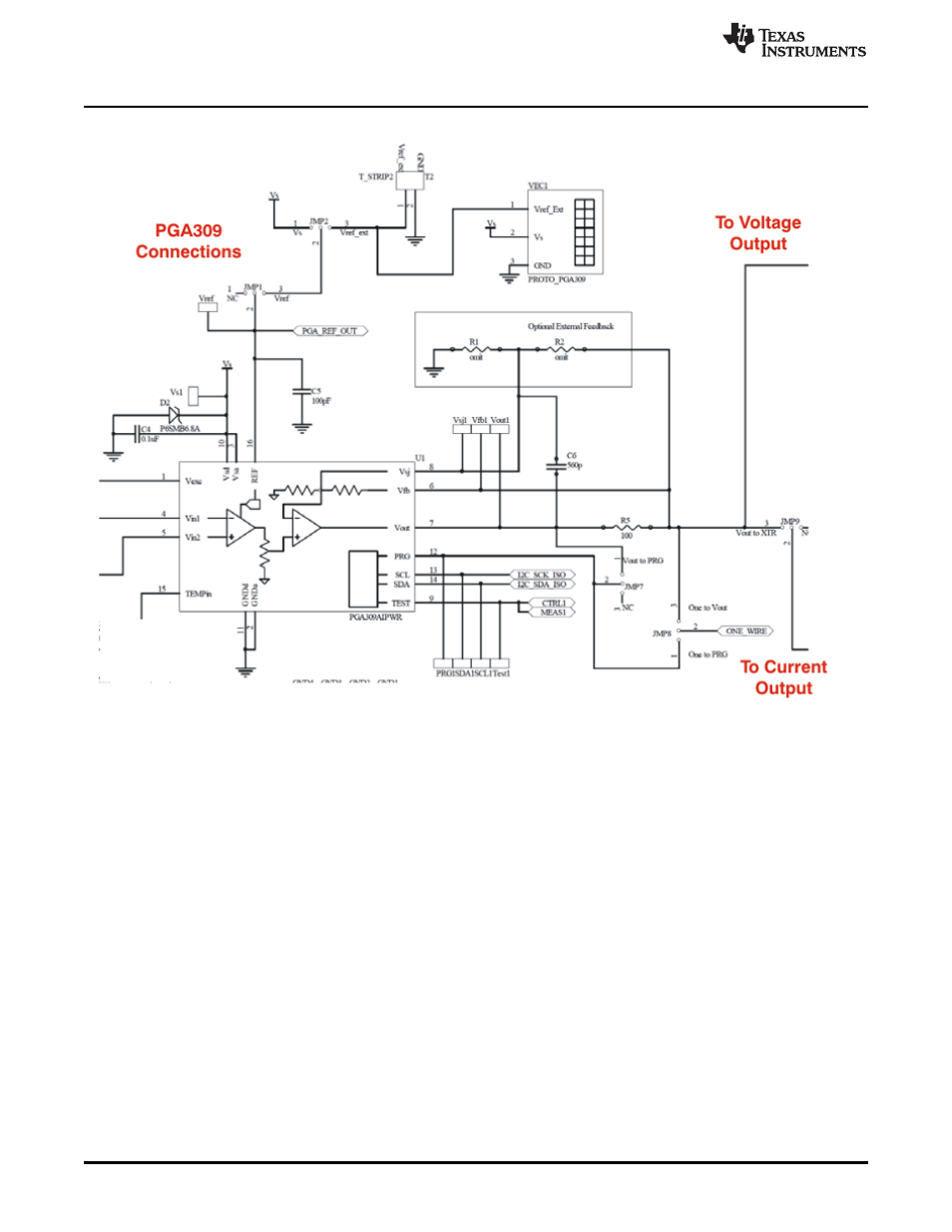 Texas Instruments PGA309EVM-USB User Manual | Page 8 / 37