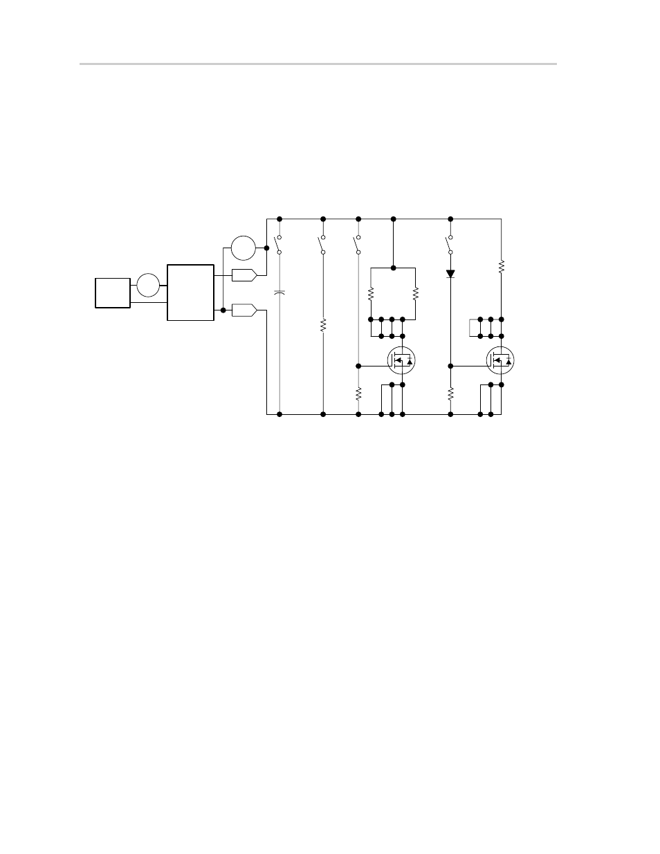 1 equipment, Figure 2–1. load test board, 2 equipment setup | 3 procedure | Texas Instruments bq24010/2 User Manual | Page 12 / 18