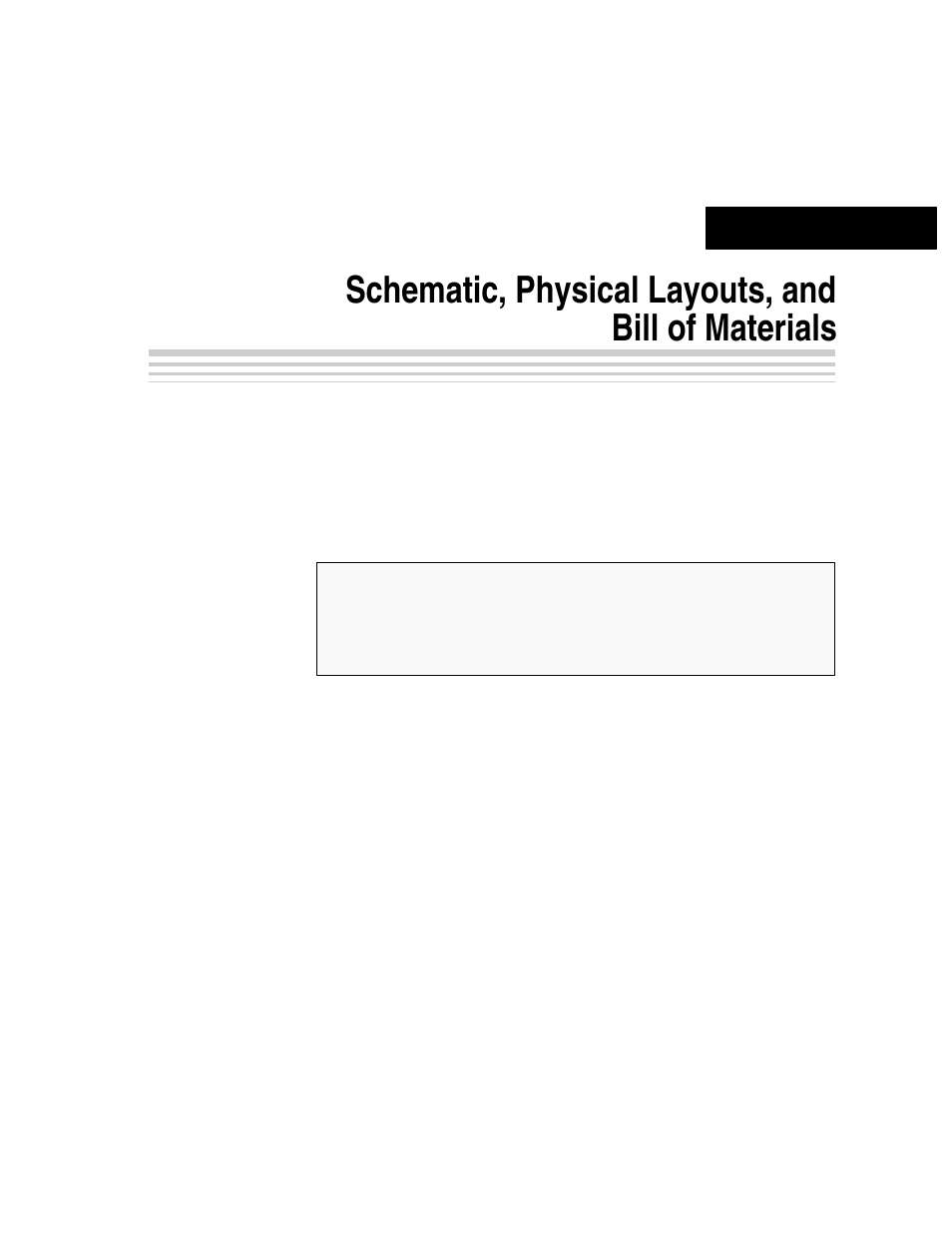 Schematic, physical layouts, and bill of materials, Chapter 3 | Texas Instruments bq24010/2 User Manual | Page 14 / 18