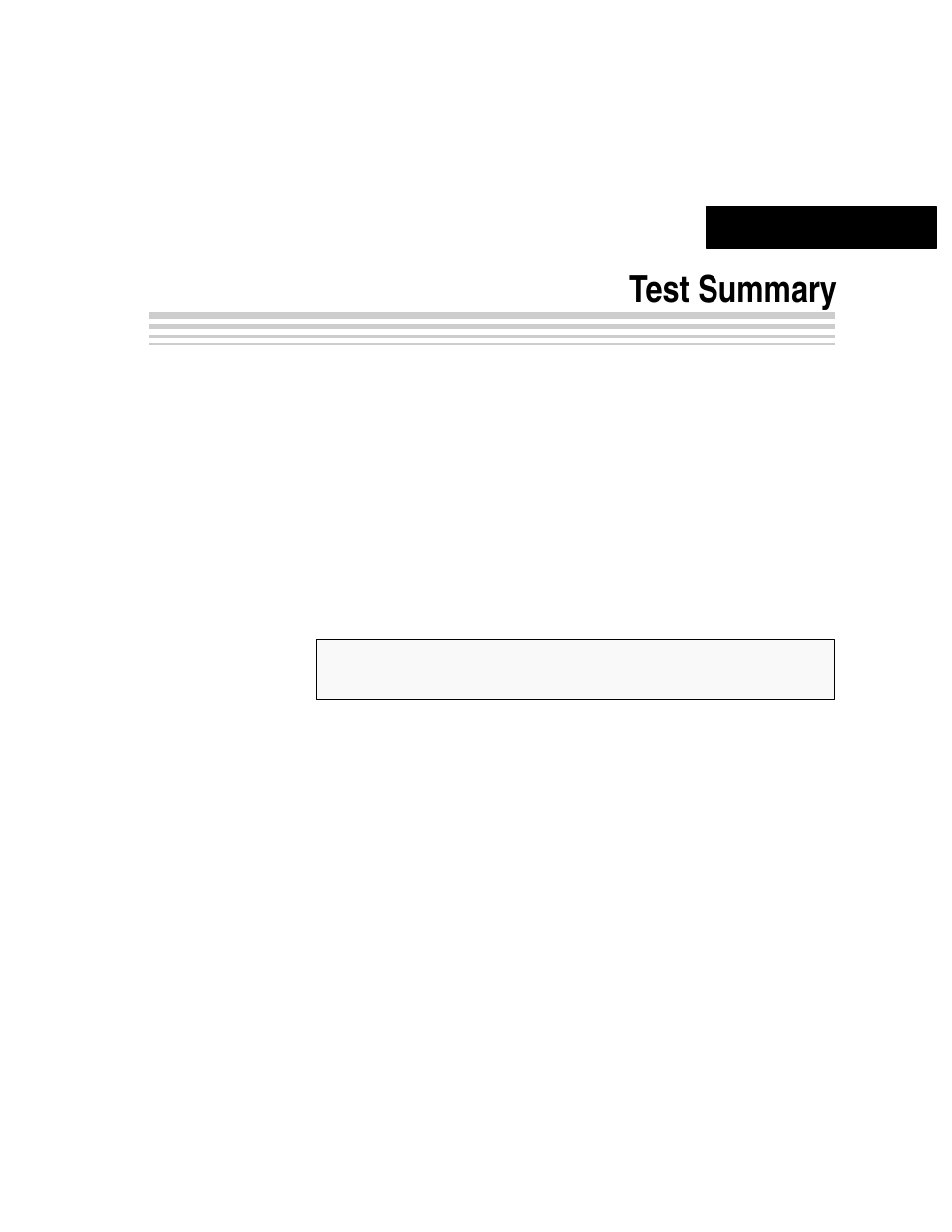 Test summary, Chapter 2 | Texas Instruments bq24010/2 User Manual | Page 9 / 18