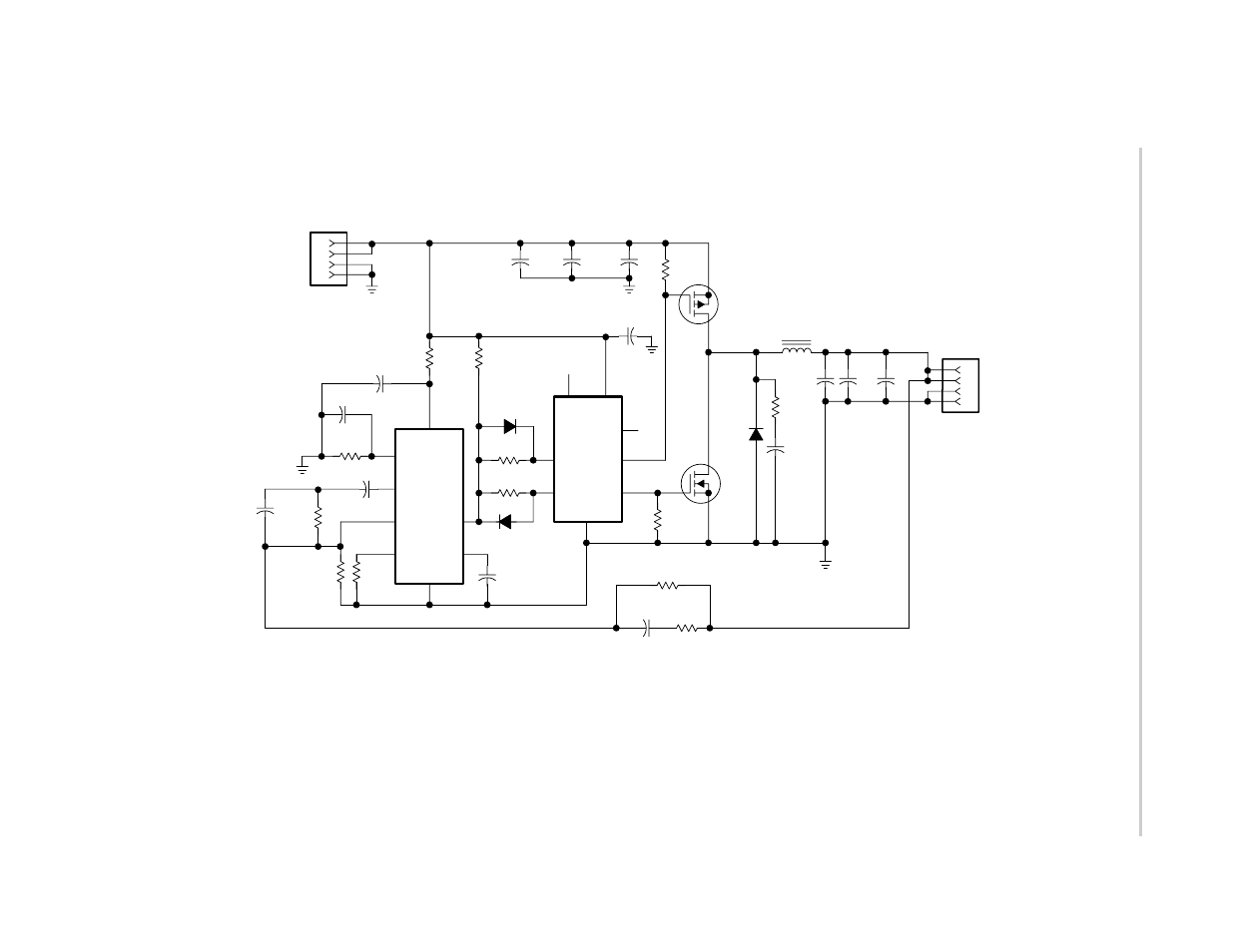 2 schematic, Figure 1–2. schematic diagram, Hardware | Schematic 1-3 | Texas Instruments SLVP089 User Manual | Page 11 / 28