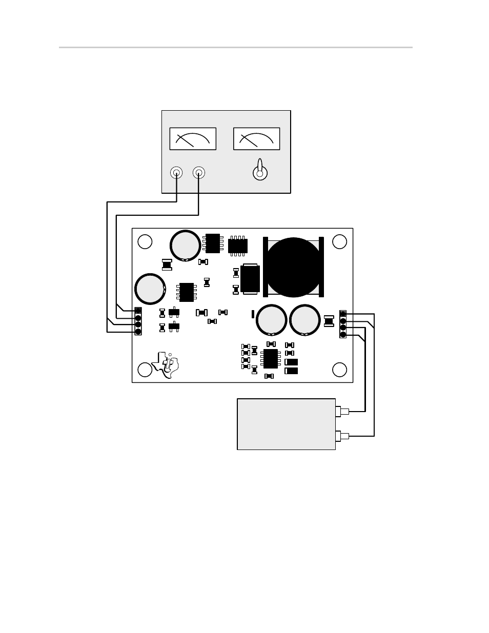 3 input/output connections | Texas Instruments SLVP089 User Manual | Page 12 / 28