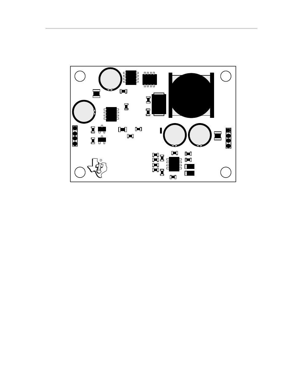 4 board layout | Texas Instruments SLVP089 User Manual | Page 13 / 28