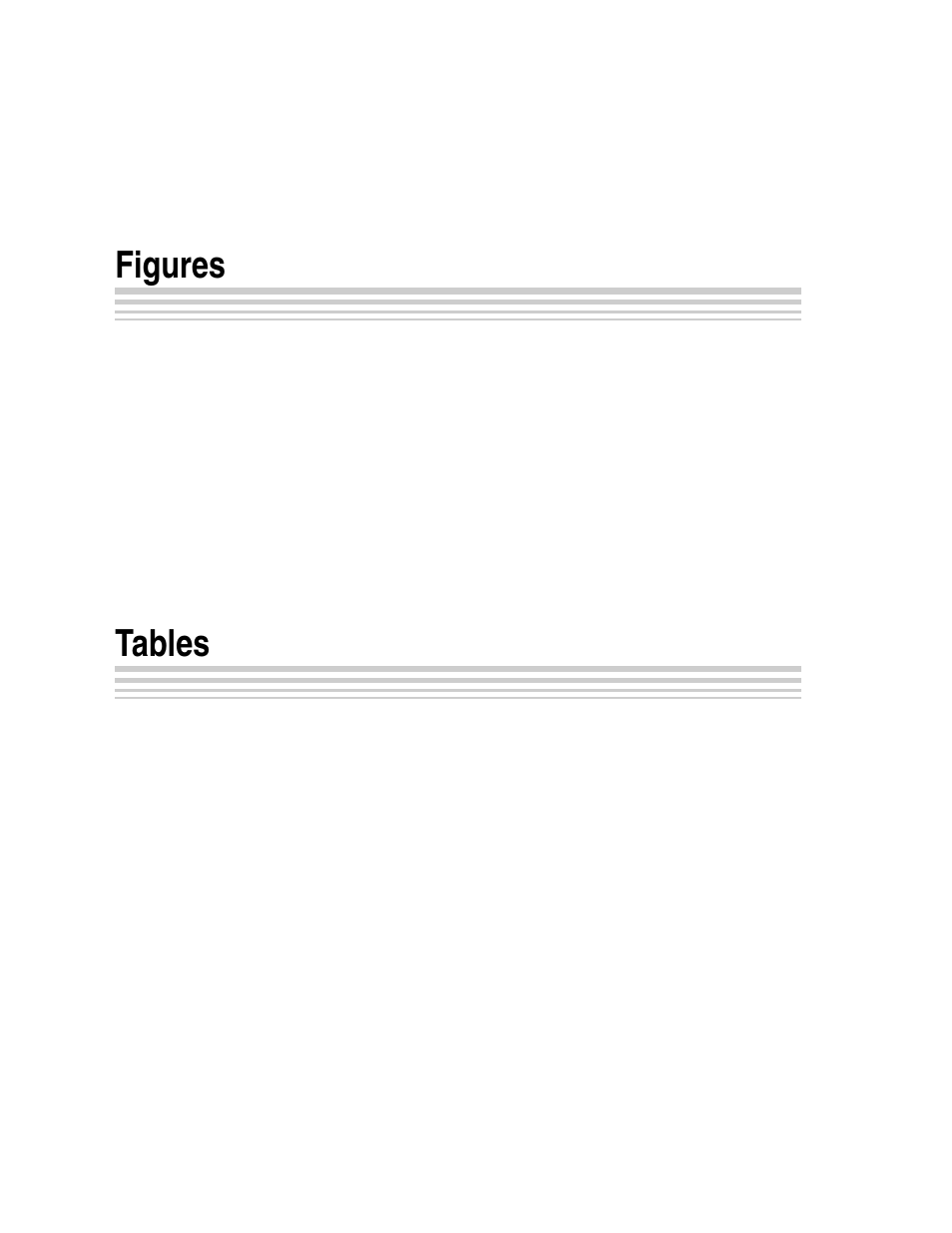 Figures, Tables | Texas Instruments SLVP089 User Manual | Page 8 / 28