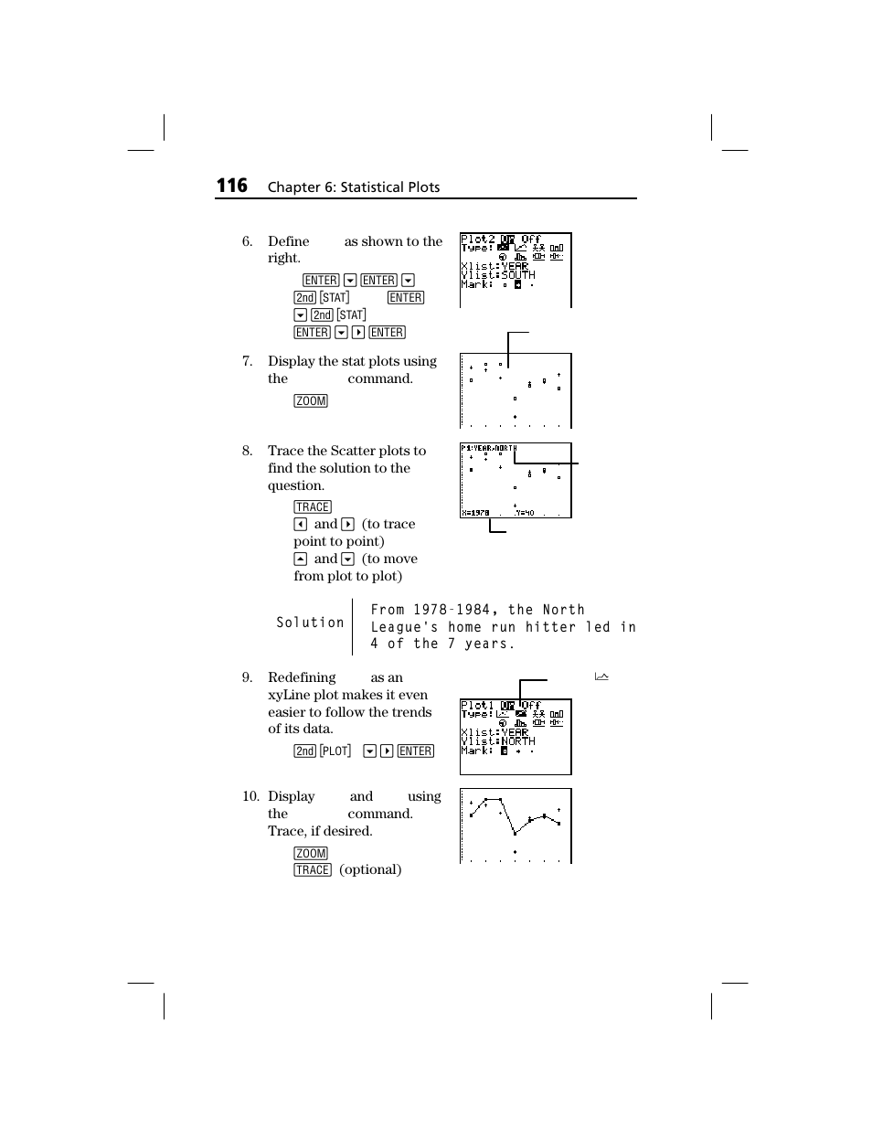 Texas Instruments TI-73 EXPLORER User Manual | Page 122 / 364