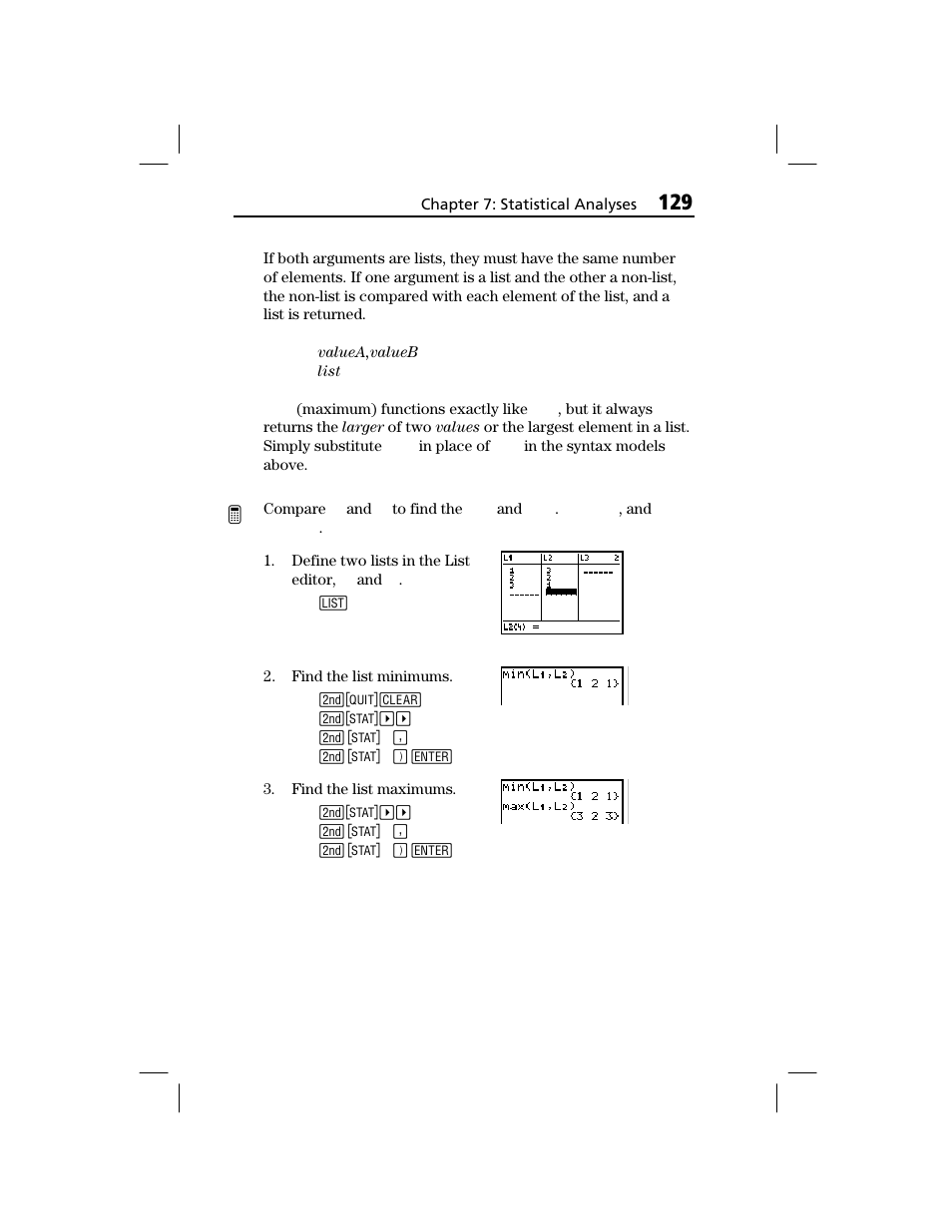 Texas Instruments TI-73 EXPLORER User Manual | Page 135 / 364