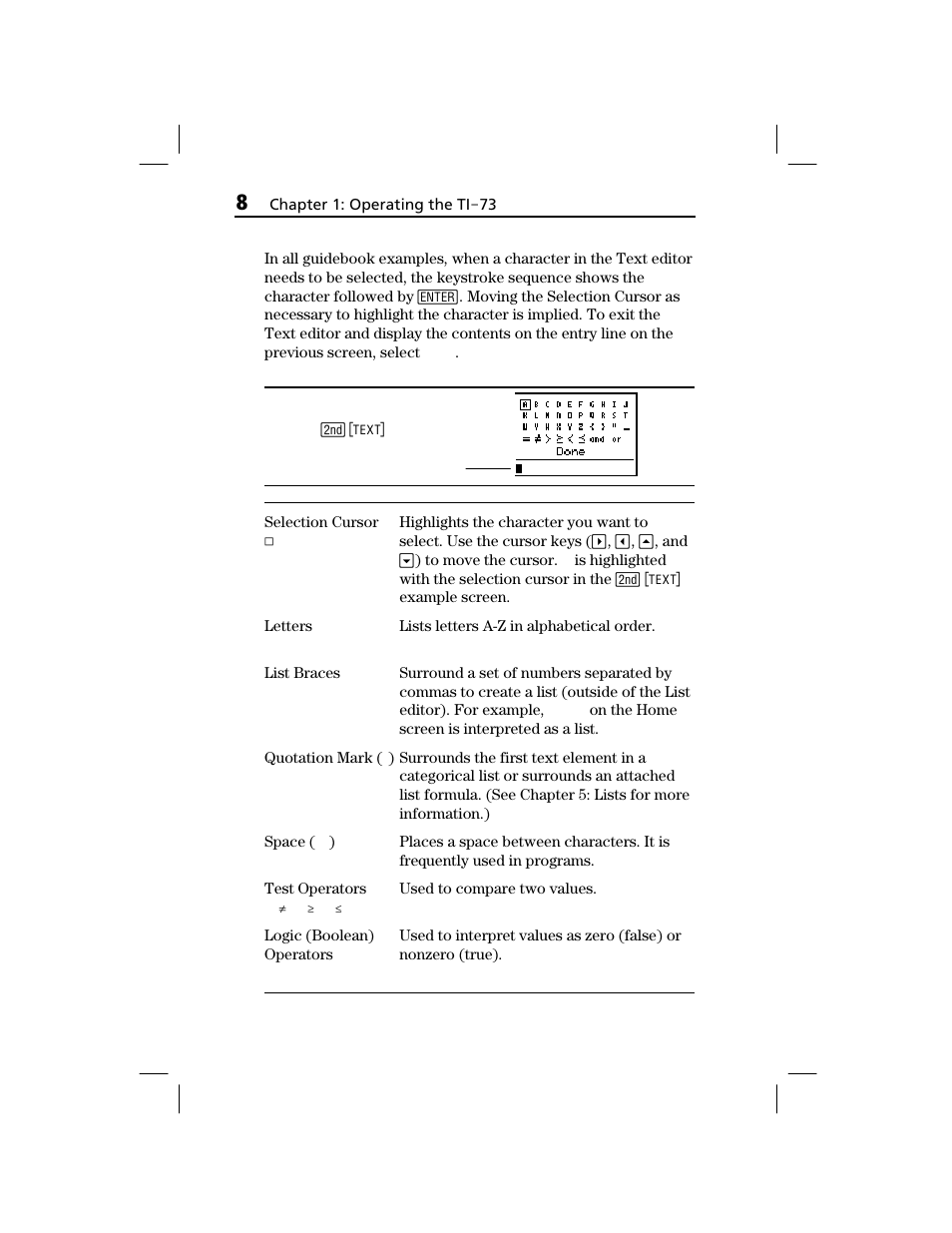 Texas Instruments TI-73 EXPLORER User Manual | Page 14 / 364