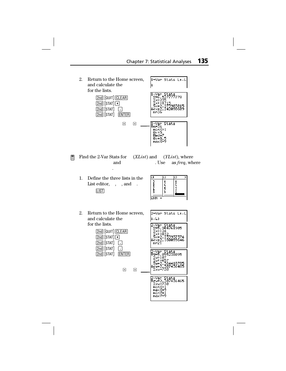 Texas Instruments TI-73 EXPLORER User Manual | Page 141 / 364