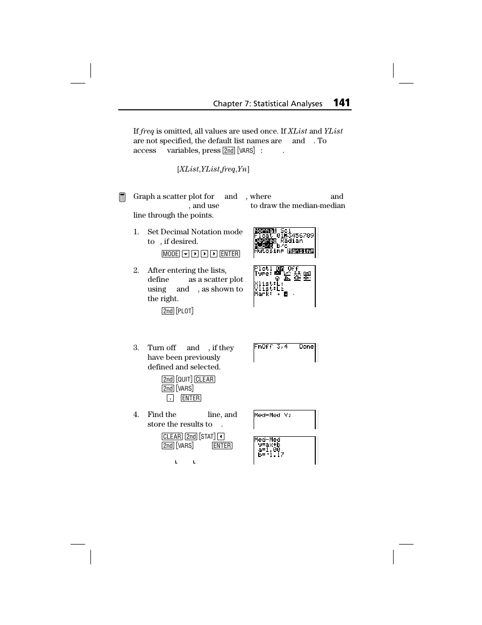 Texas Instruments TI-73 EXPLORER User Manual | Page 147 / 364