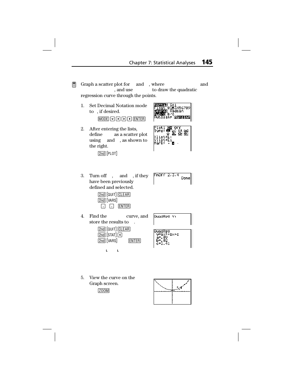 Texas Instruments TI-73 EXPLORER User Manual | Page 151 / 364