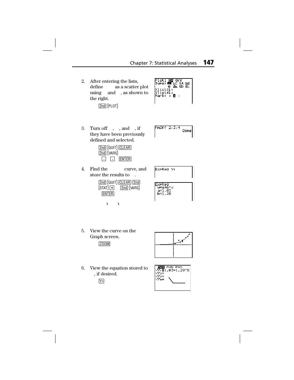 Texas Instruments TI-73 EXPLORER User Manual | Page 153 / 364