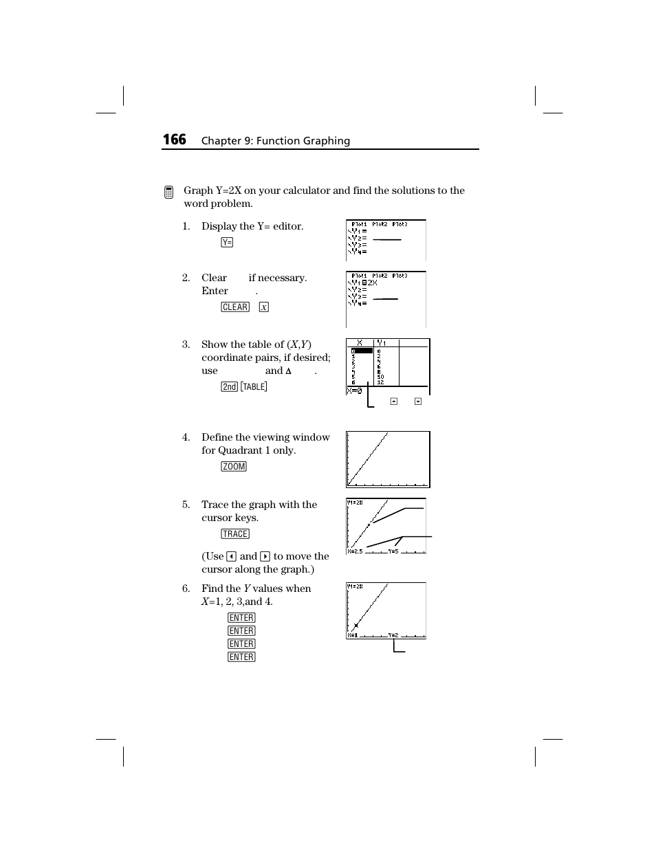 Texas Instruments TI-73 EXPLORER User Manual | Page 172 / 364