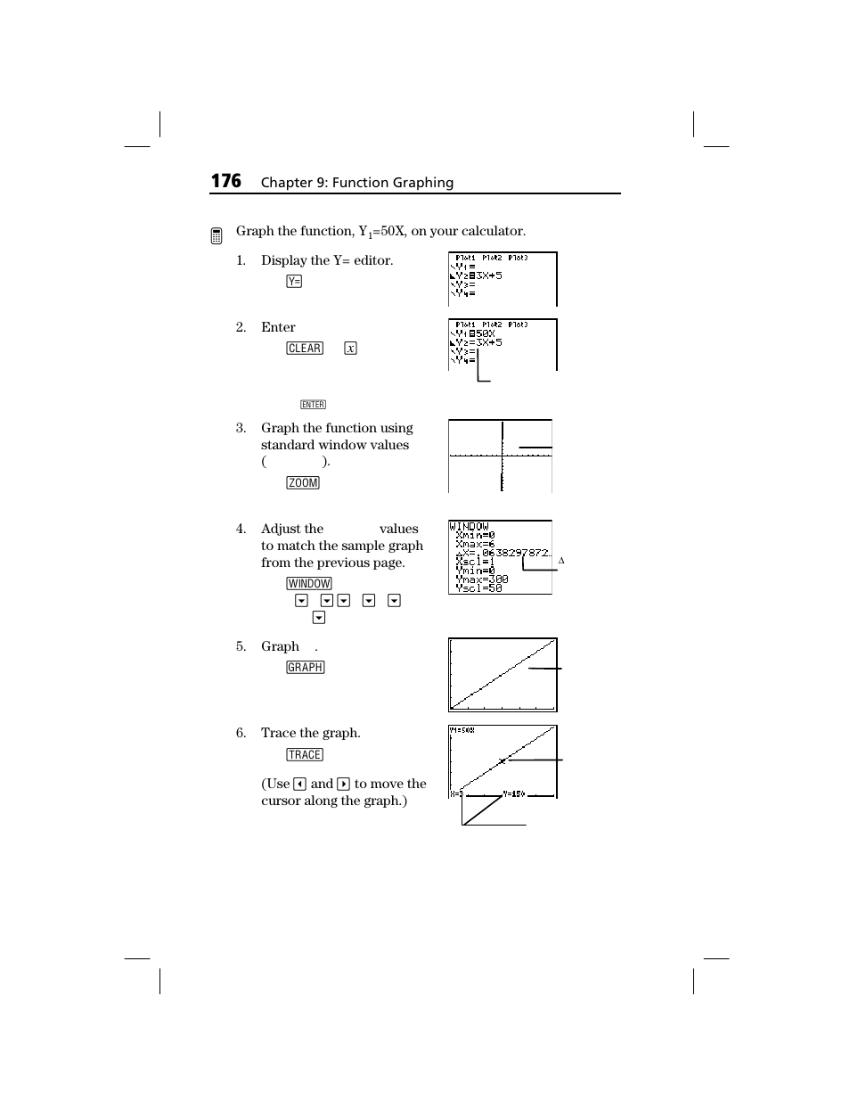 Texas Instruments TI-73 EXPLORER User Manual | Page 182 / 364