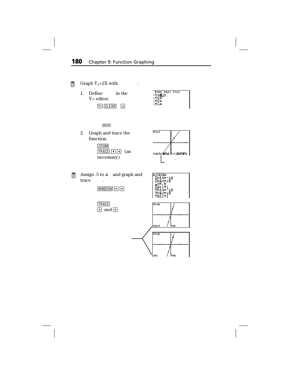 Texas Instruments TI-73 EXPLORER User Manual | Page 186 / 364