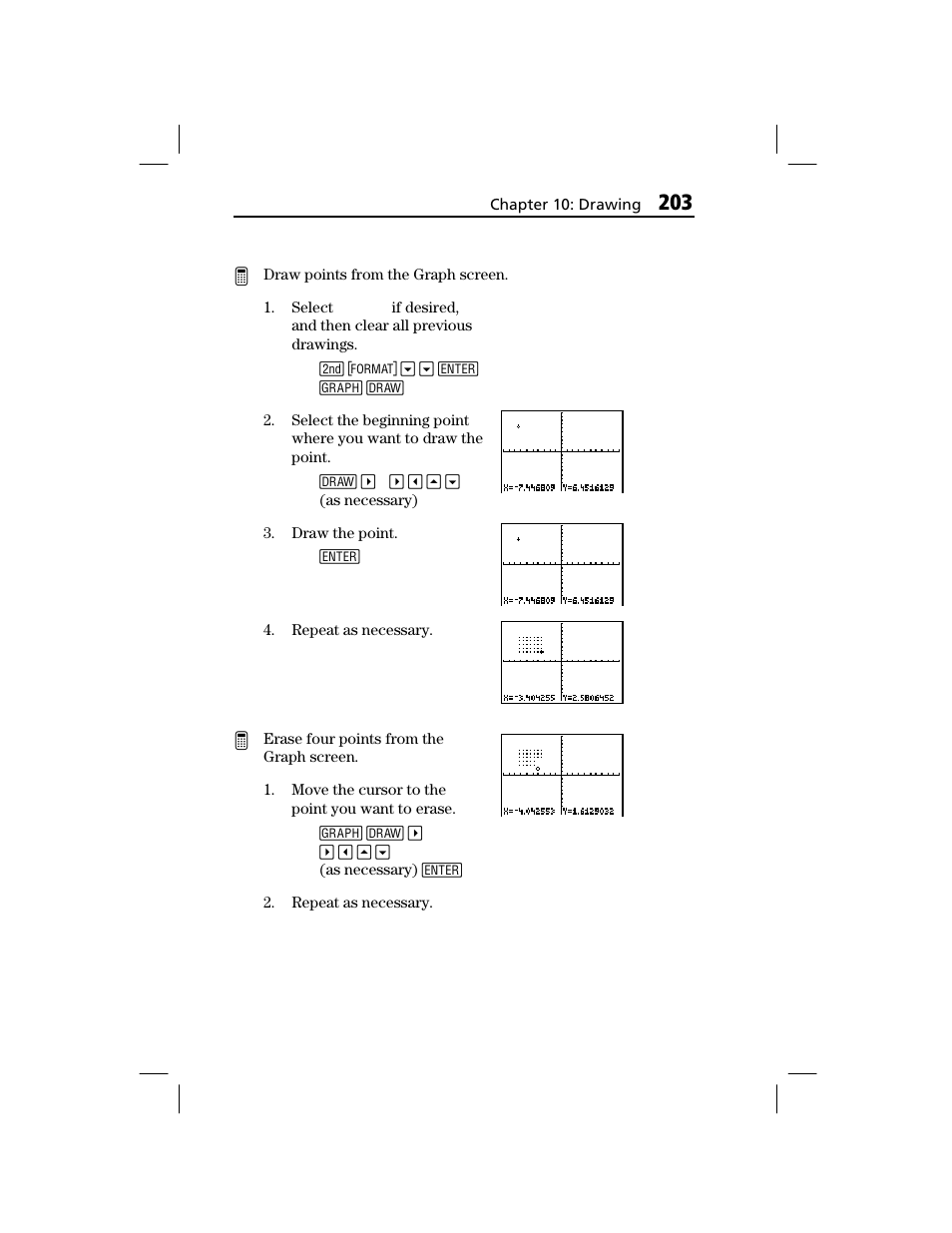 Texas Instruments TI-73 EXPLORER User Manual | Page 209 / 364