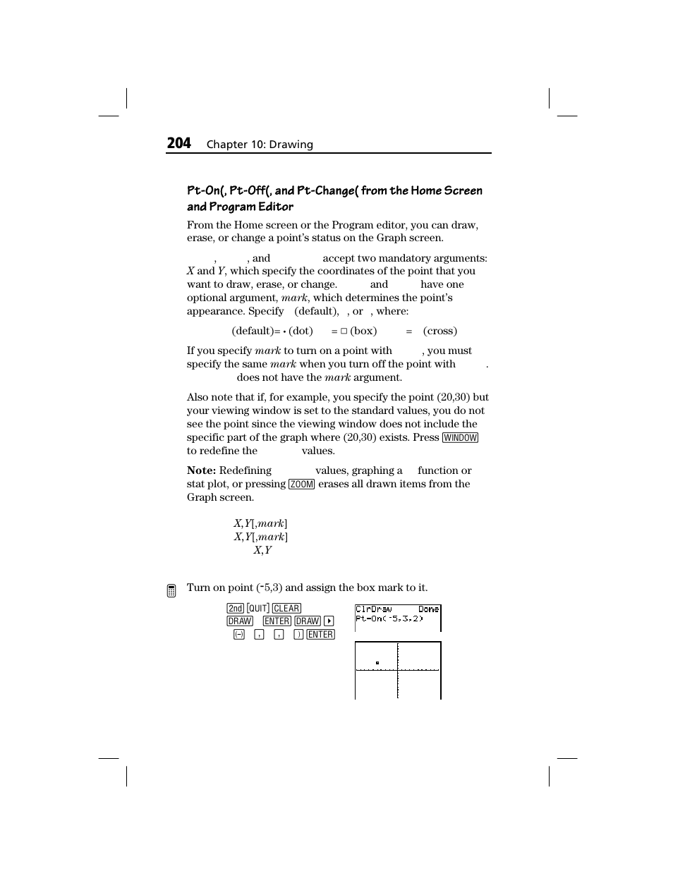 And program editor | Texas Instruments TI-73 EXPLORER User Manual | Page 210 / 364