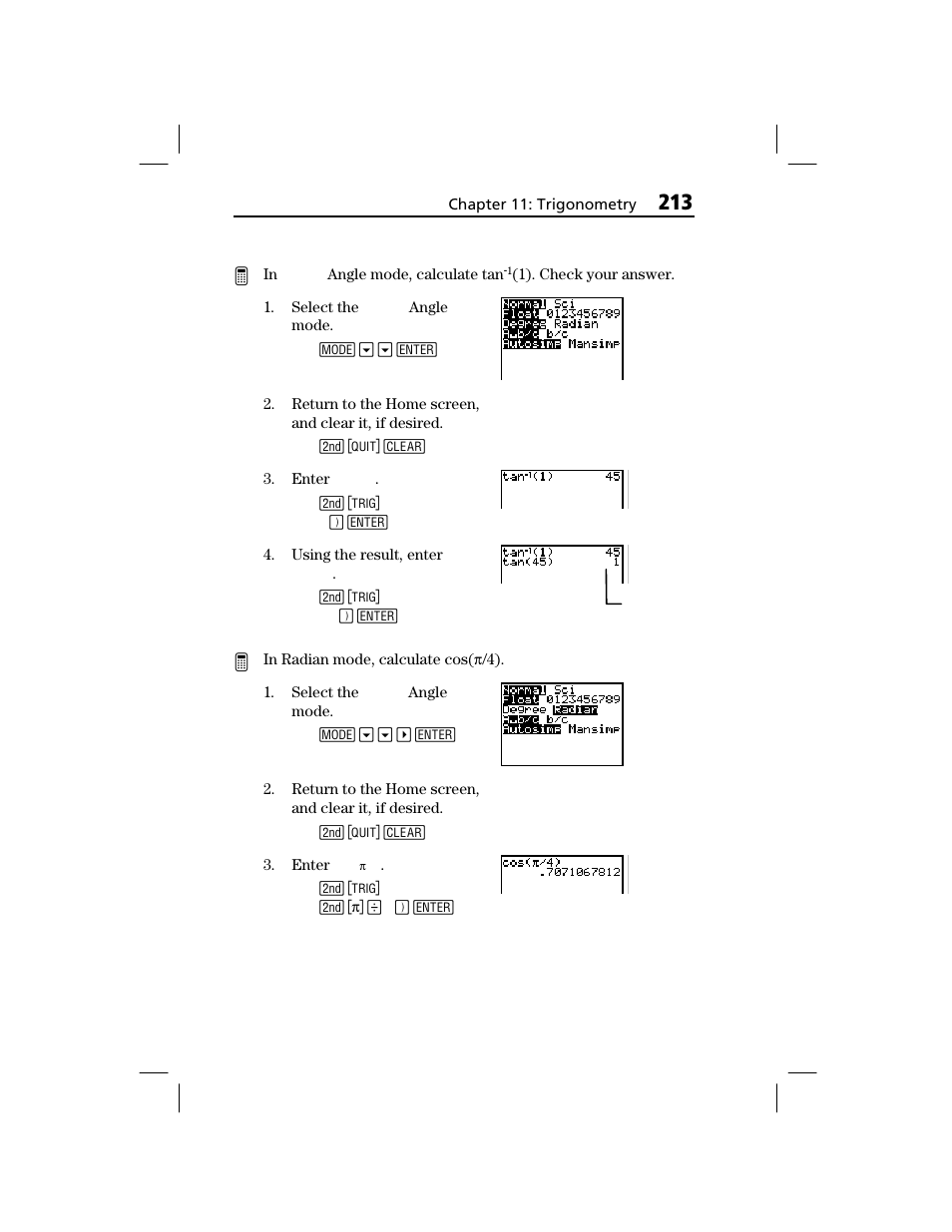 Texas Instruments TI-73 EXPLORER User Manual | Page 219 / 364