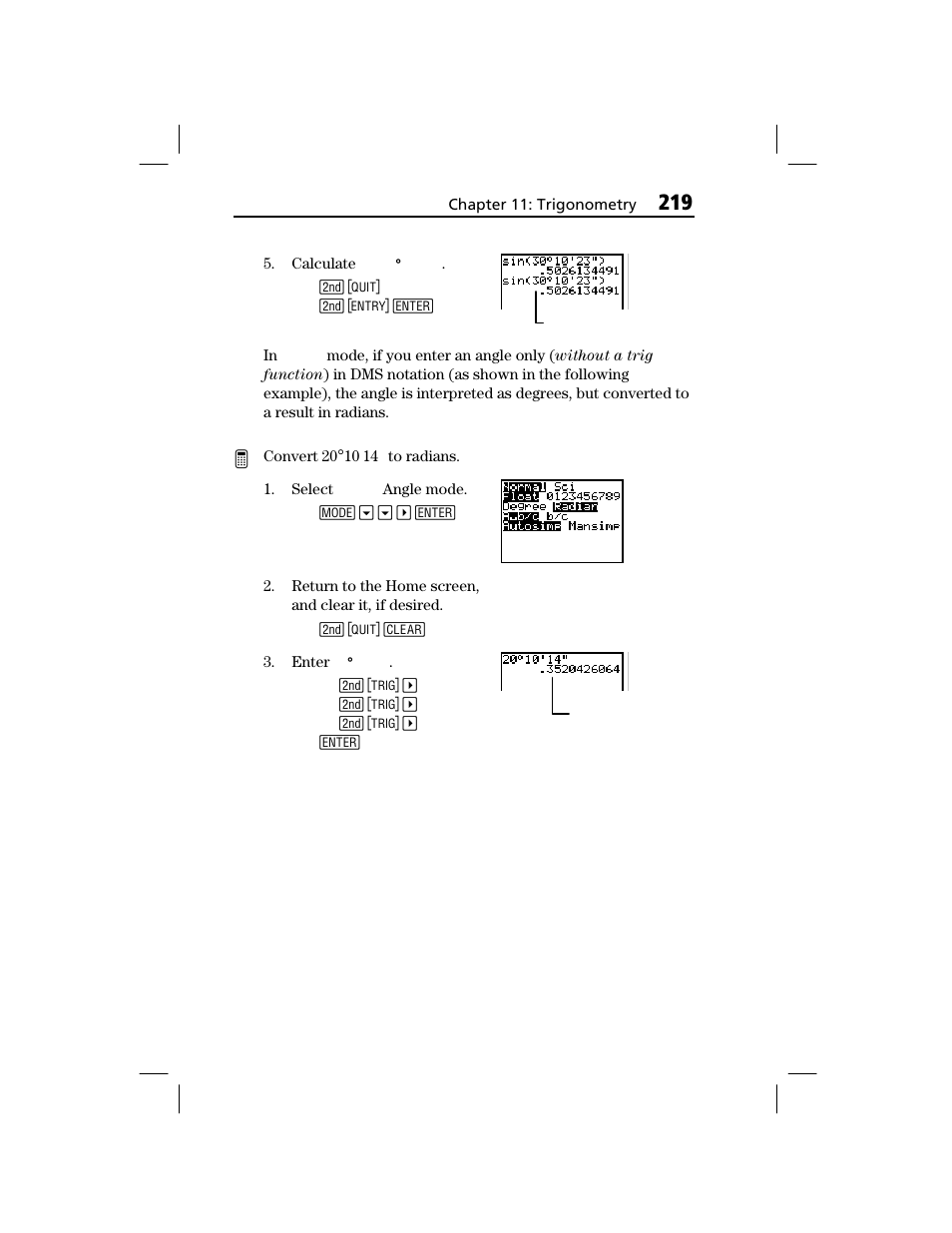 Texas Instruments TI-73 EXPLORER User Manual | Page 225 / 364