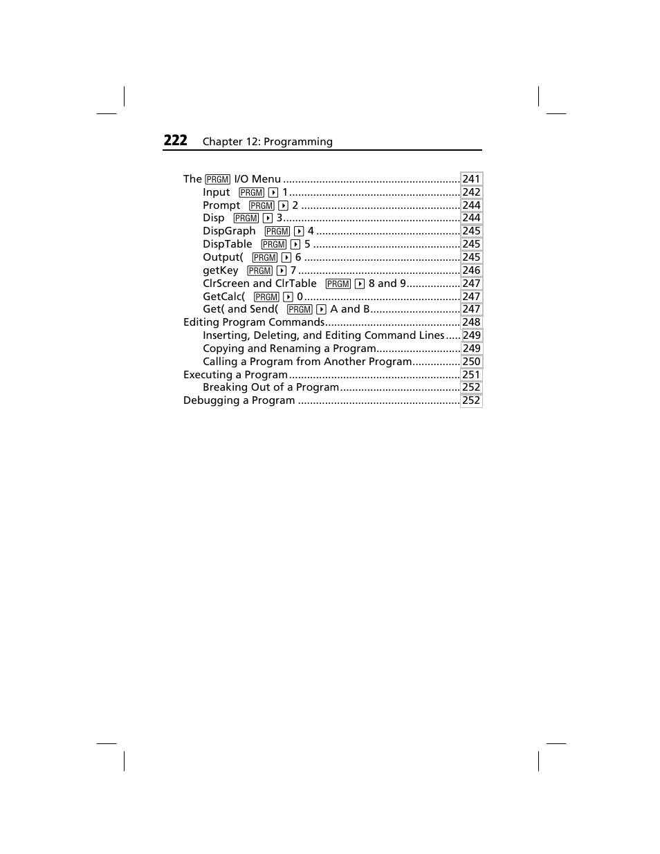 Texas Instruments TI-73 EXPLORER User Manual | Page 228 / 364