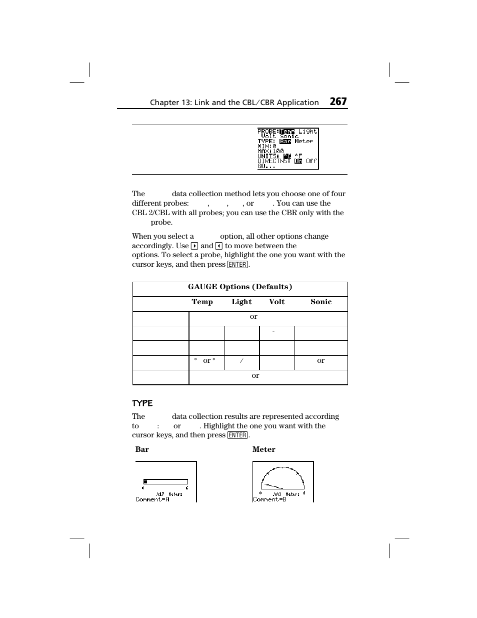 Type | Texas Instruments TI-73 EXPLORER User Manual | Page 273 / 364