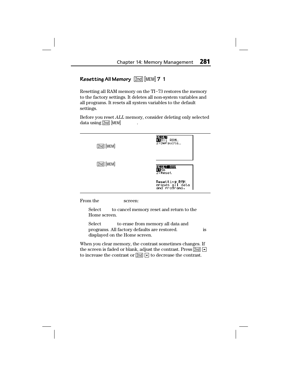 Texas Instruments TI-73 EXPLORER User Manual | Page 287 / 364