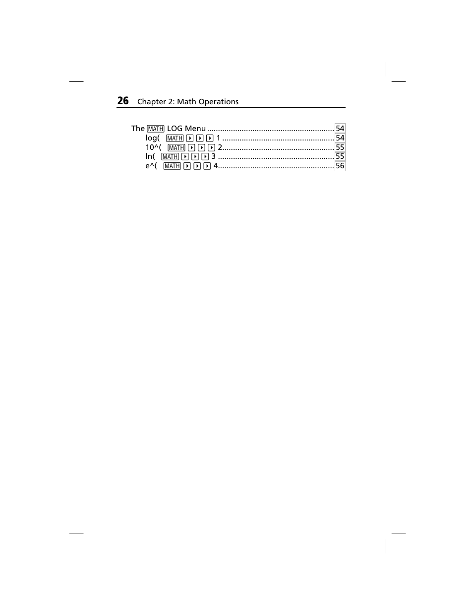 Texas Instruments TI-73 EXPLORER User Manual | Page 32 / 364