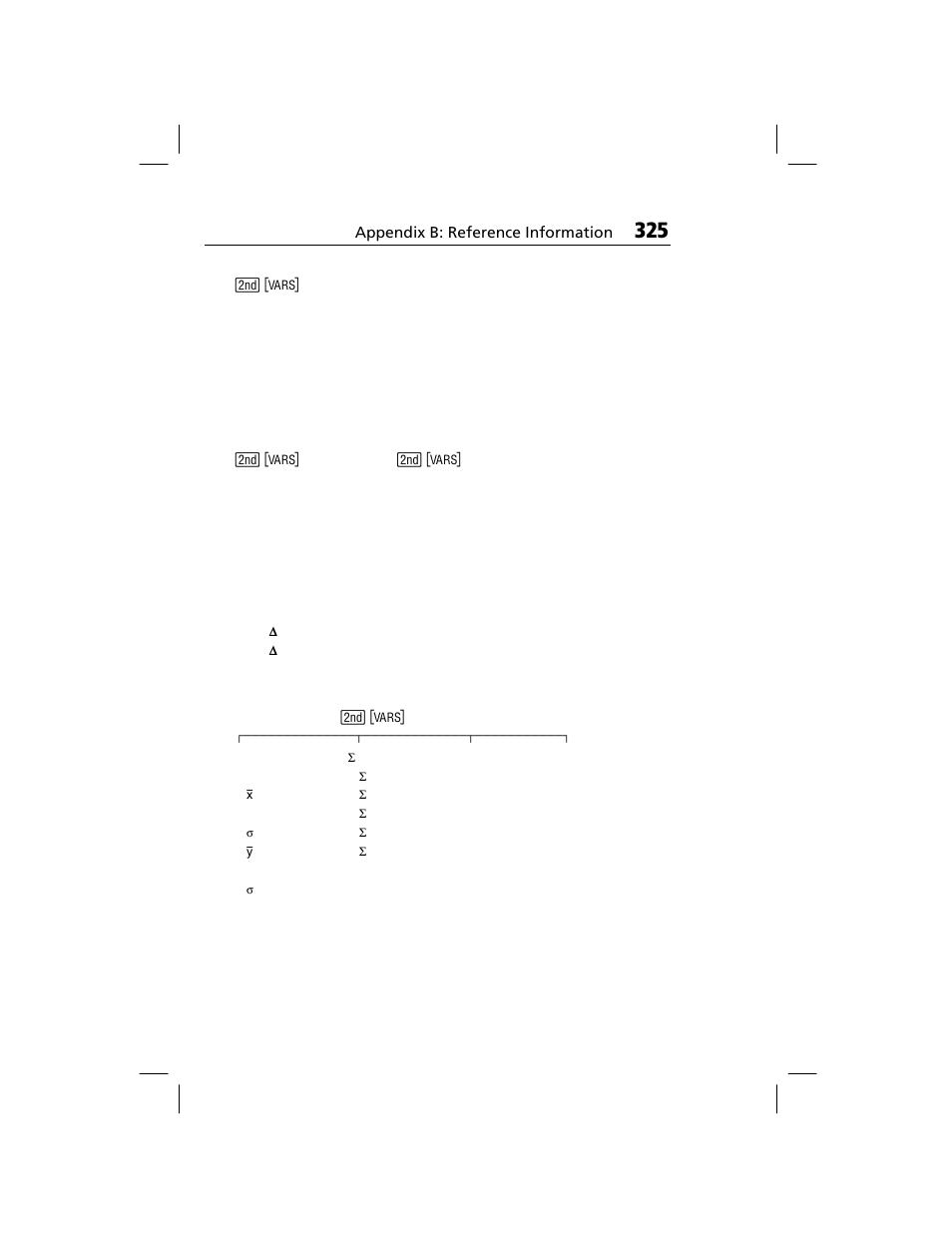 Texas Instruments TI-73 EXPLORER User Manual | Page 331 / 364
