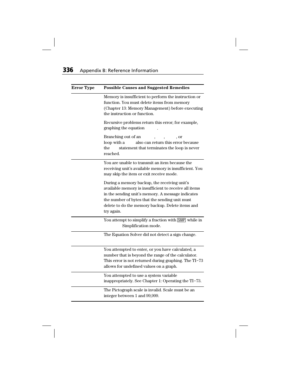 Texas Instruments TI-73 EXPLORER User Manual | Page 342 / 364