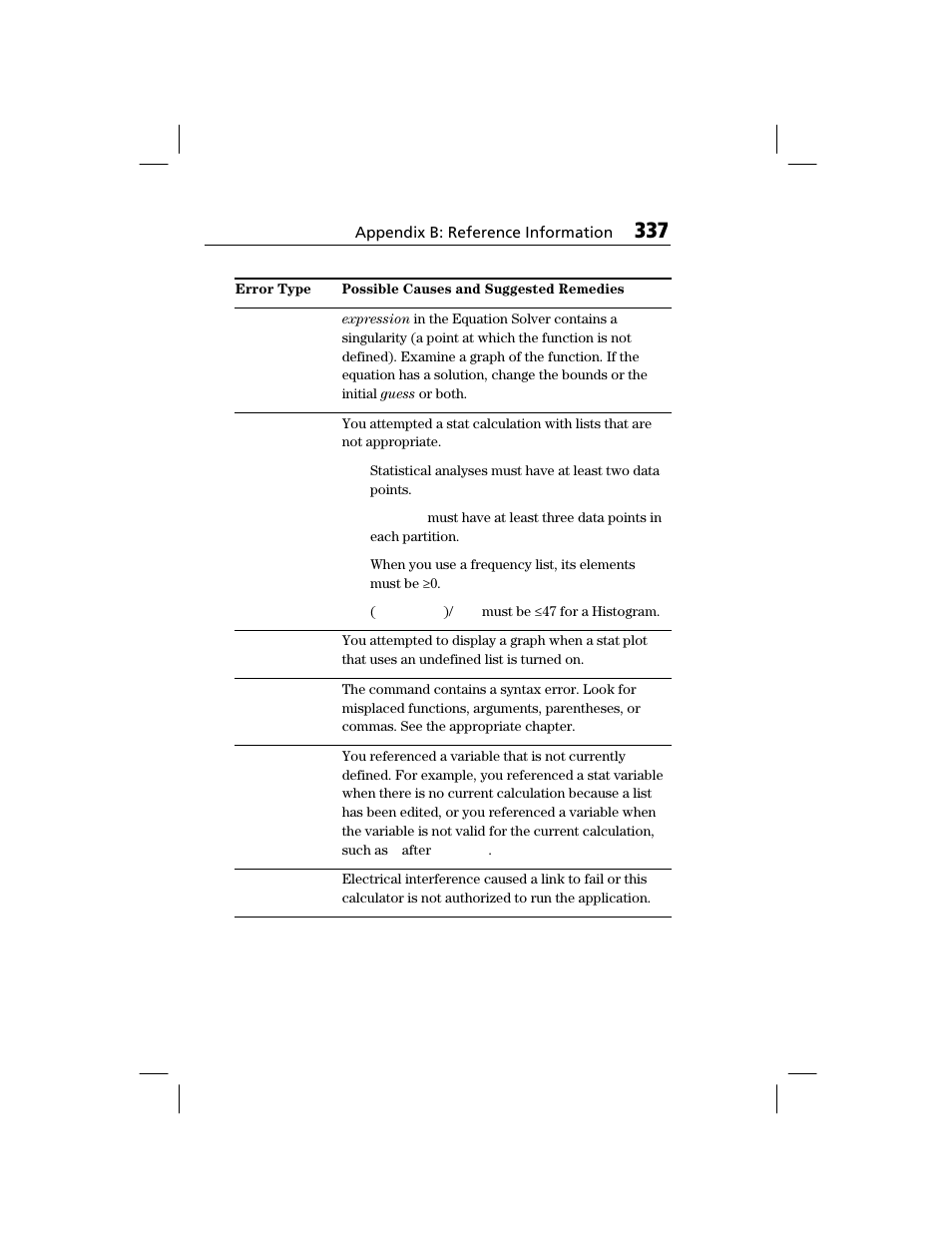 Texas Instruments TI-73 EXPLORER User Manual | Page 343 / 364