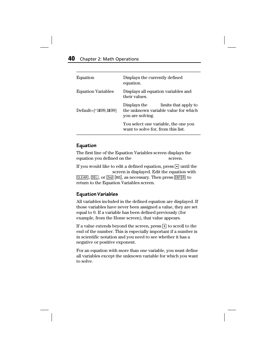 Texas Instruments TI-73 EXPLORER User Manual | Page 46 / 364