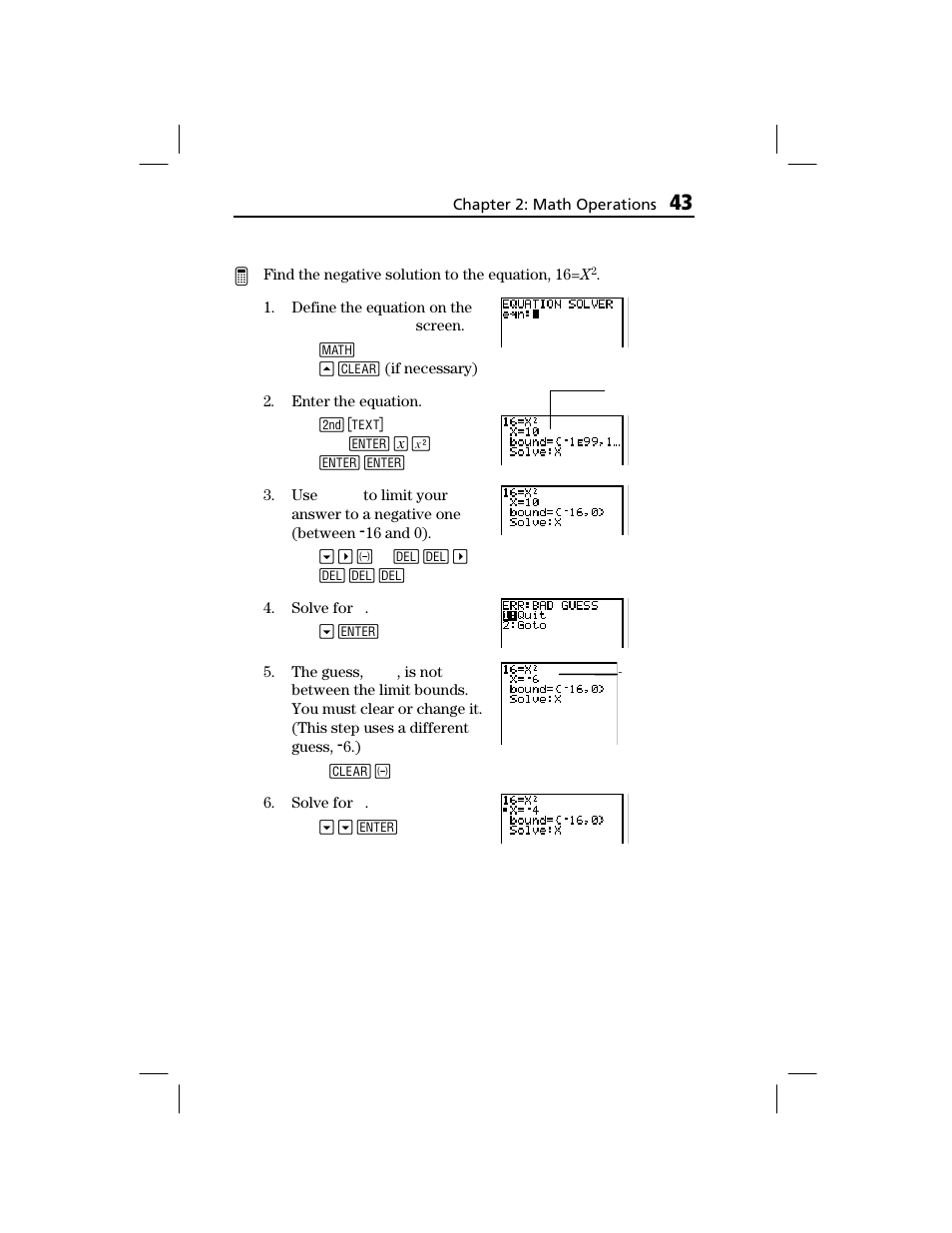 Texas Instruments TI-73 EXPLORER User Manual | Page 49 / 364