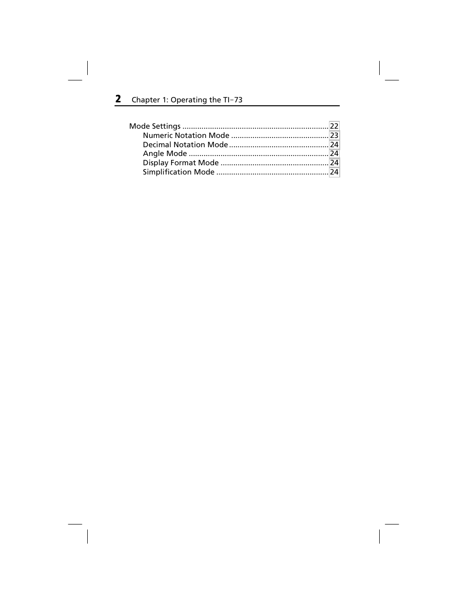 Texas Instruments TI-73 EXPLORER User Manual | Page 8 / 364