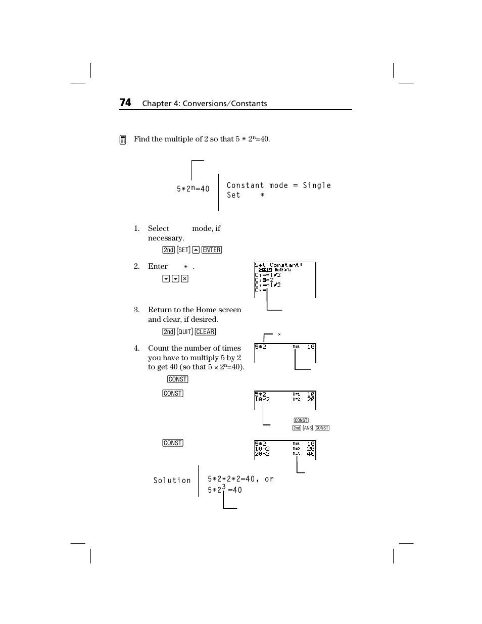 Texas Instruments TI-73 EXPLORER User Manual | Page 80 / 364