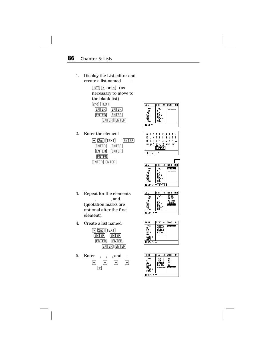 Texas Instruments TI-73 EXPLORER User Manual | Page 92 / 364