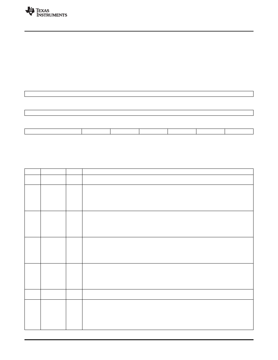 Section 4.4, 4 emif interrupt raw register (eirr) | Texas Instruments TMS320DM646X DMSOC User Manual | Page 53 / 64