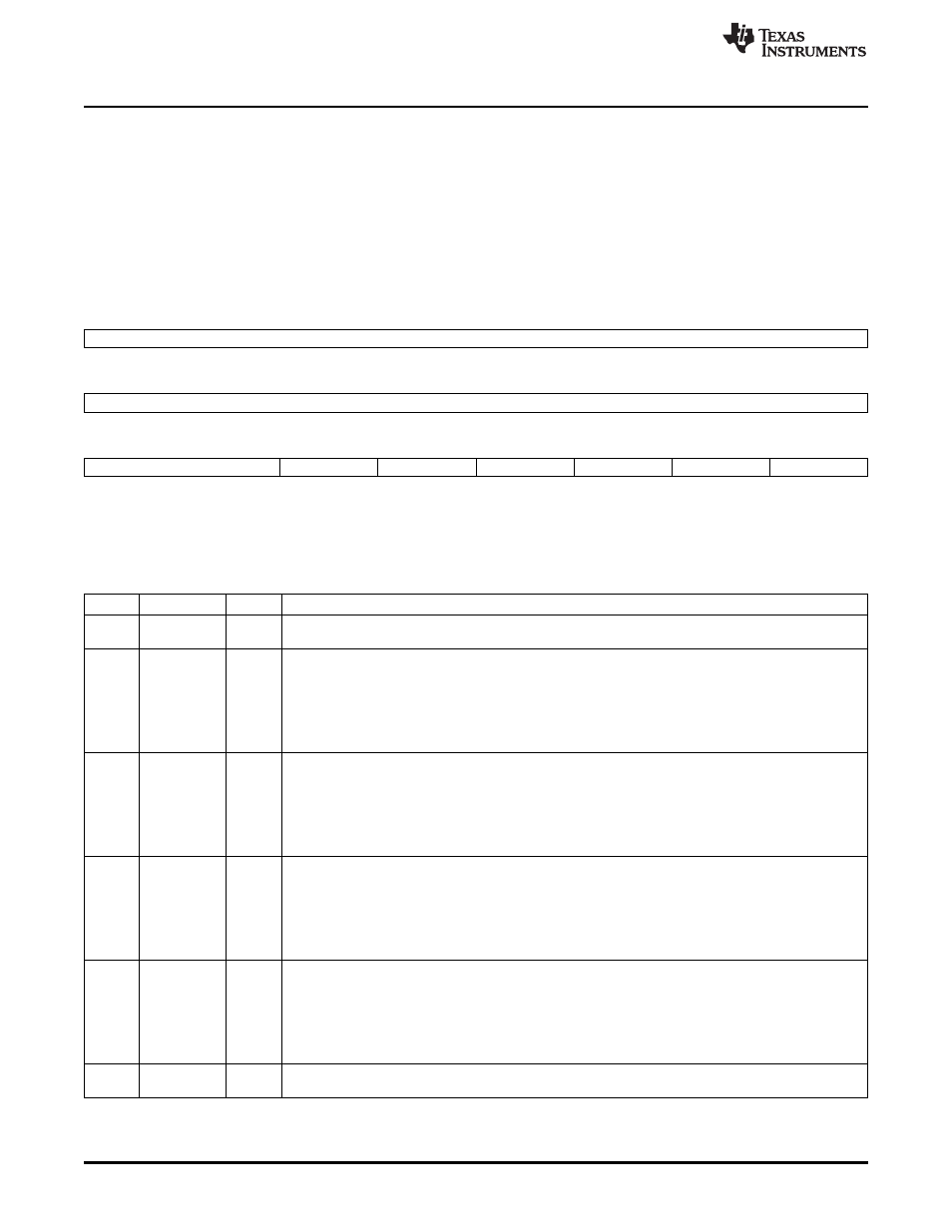 Section 4.6, 6 emif interrupt mask set register (eimsr) | Texas Instruments TMS320DM646X DMSOC User Manual | Page 56 / 64
