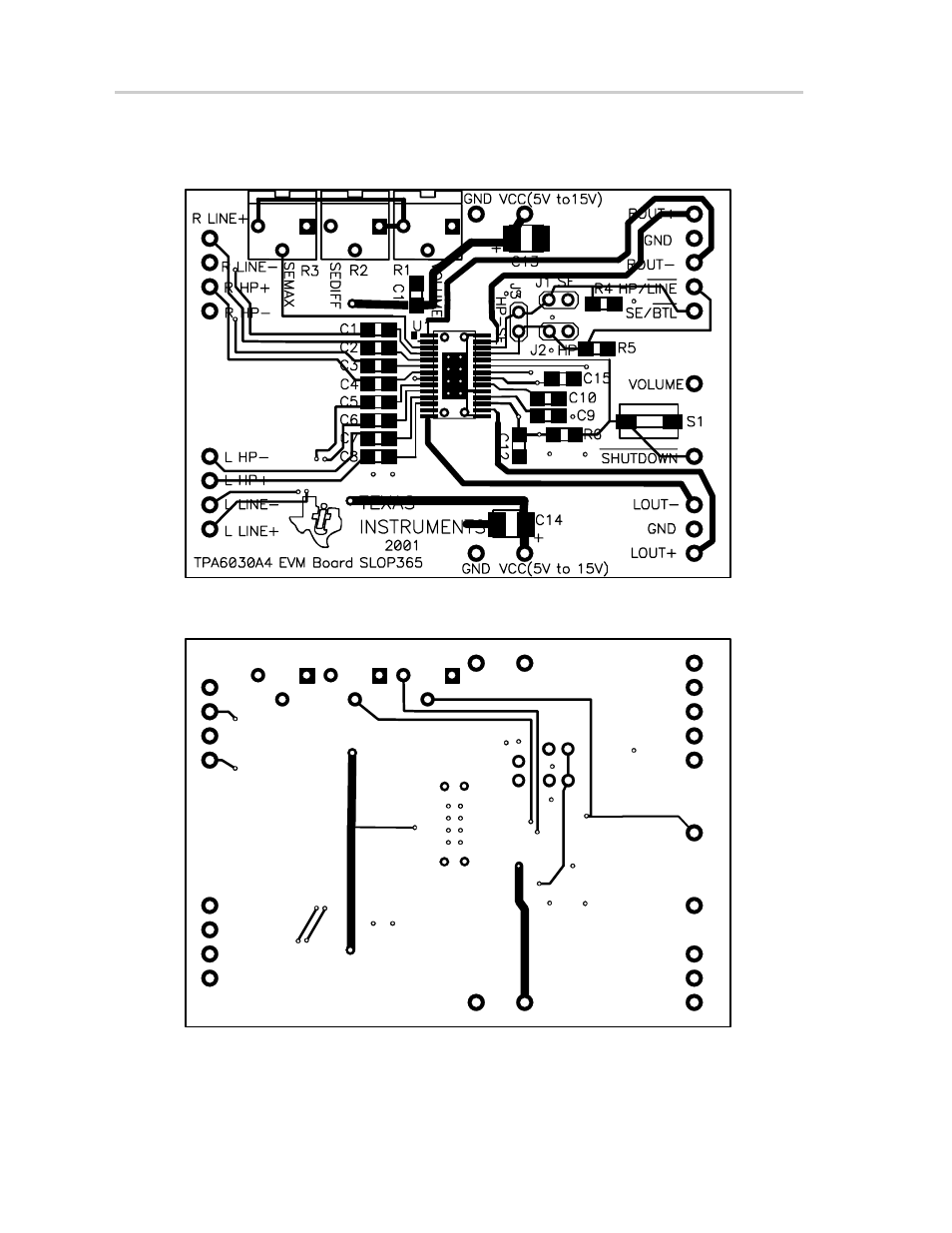 Texas Instruments TPA6030A4 User Manual | Page 22 / 25