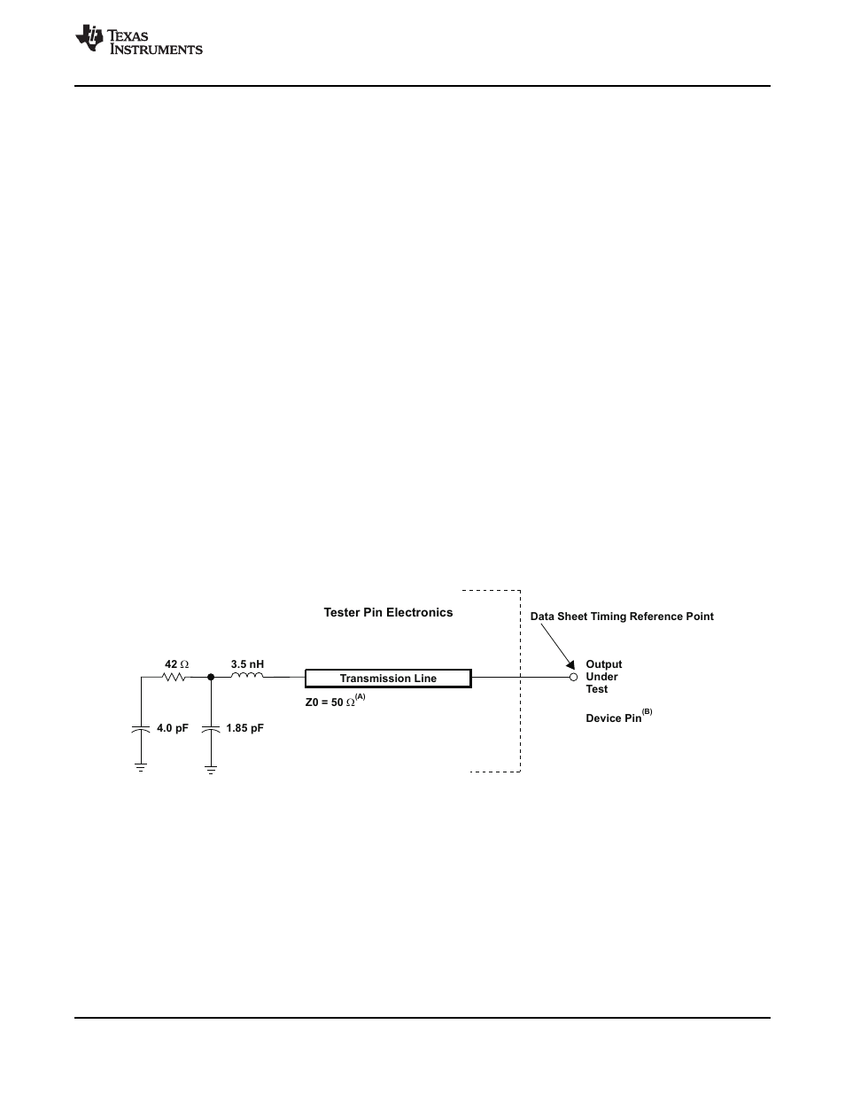 6 timing parameter symbology, 1 general notes on timing parameters, 2 test load circuit | Texas Instruments TMS320F2802 User Manual | Page 103 / 147