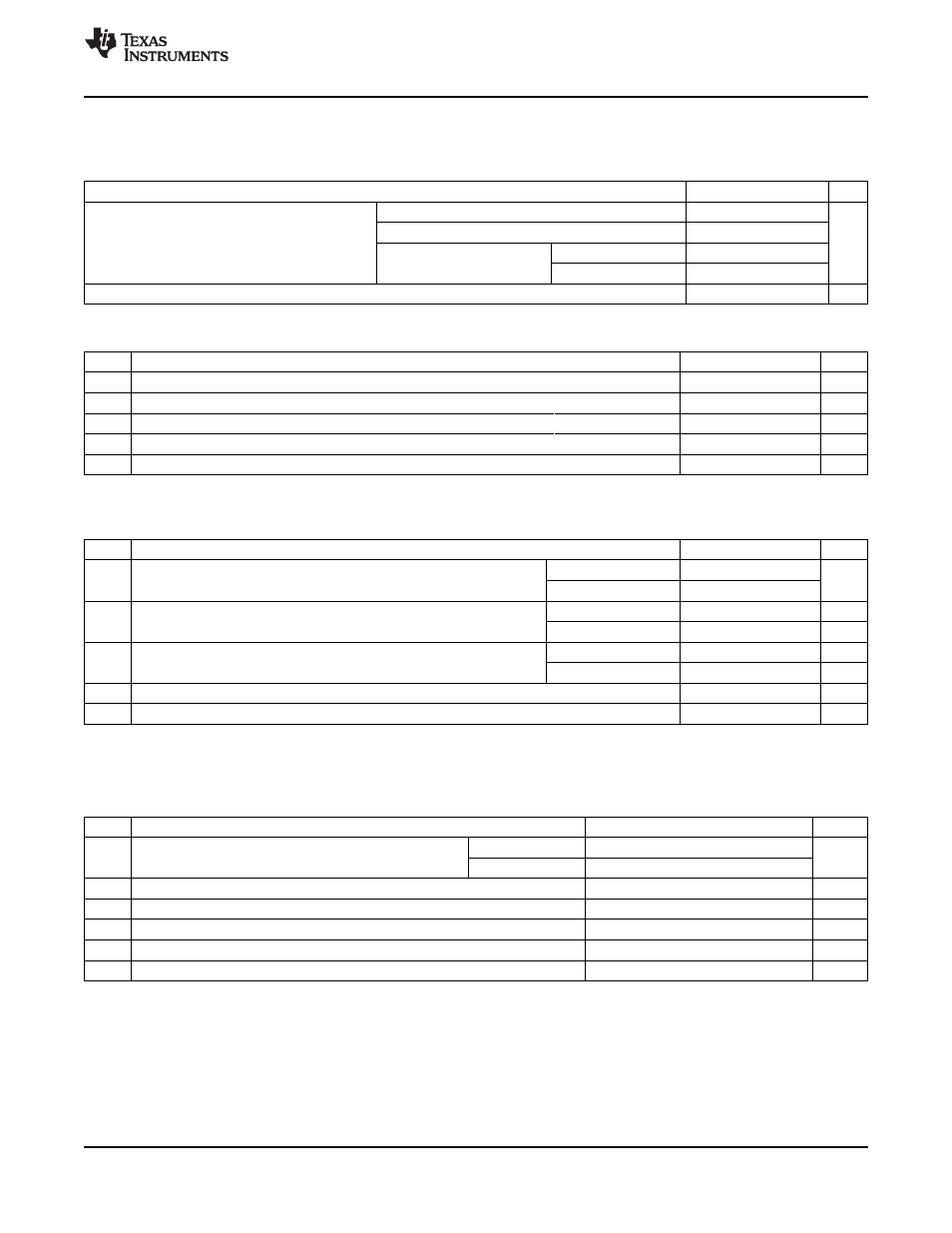 7 clock requirements and characteristics | Texas Instruments TMS320F2802 User Manual | Page 105 / 147