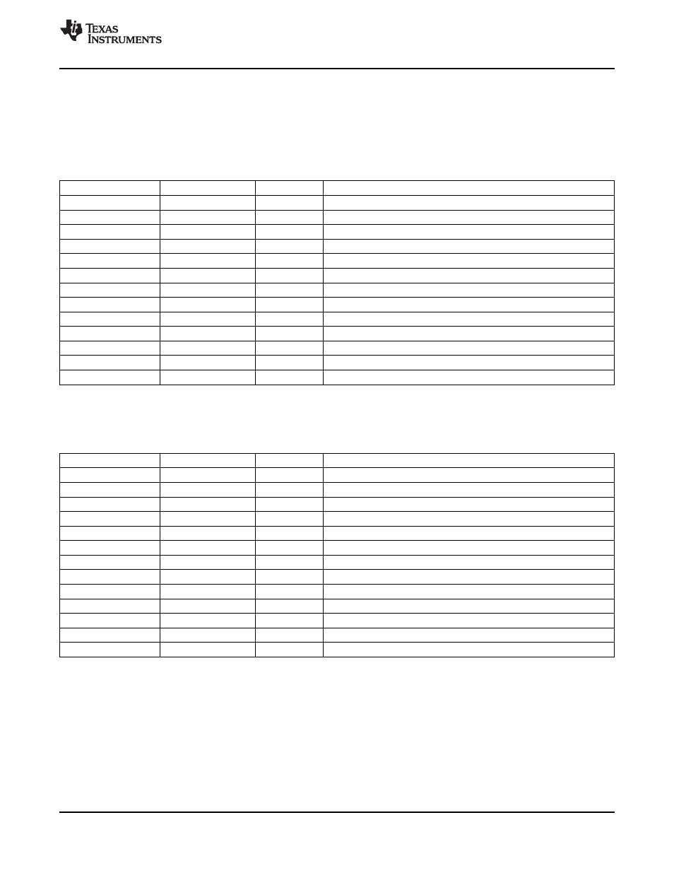 Texas Instruments TMS320F2802 User Manual | Page 73 / 147