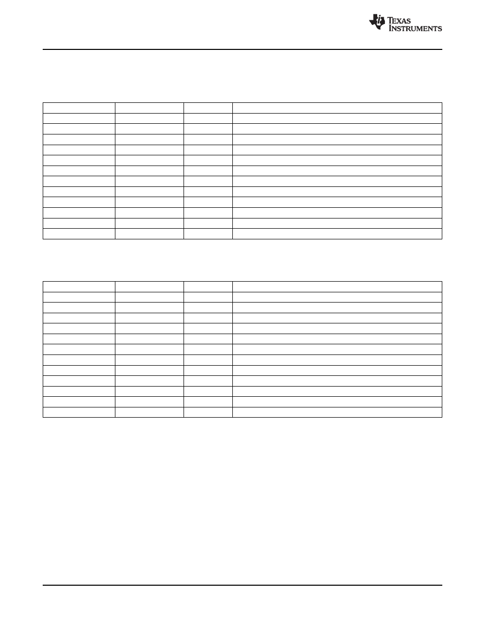 Texas Instruments TMS320F2802 User Manual | Page 76 / 147