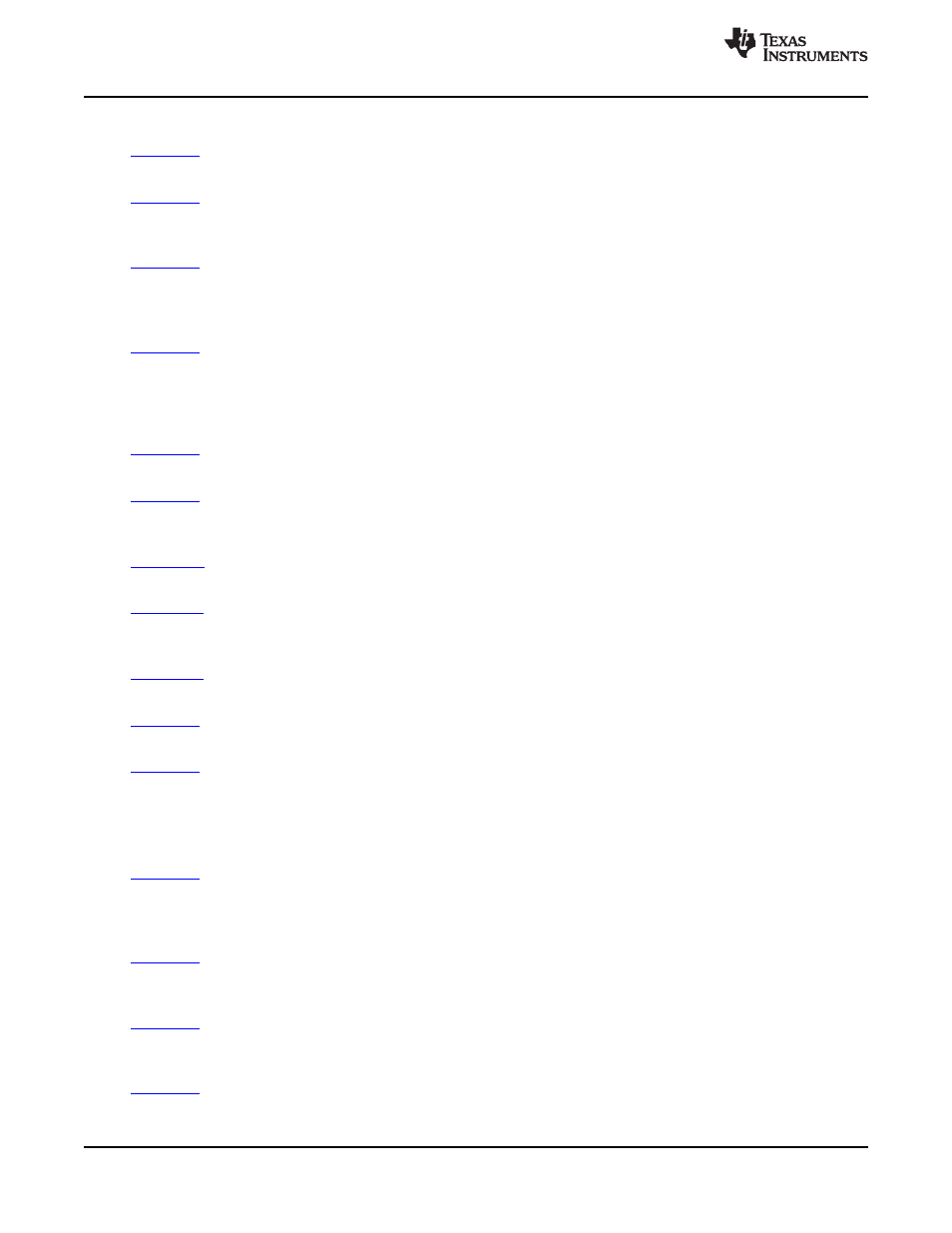 Texas Instruments TMS320F2802 User Manual | Page 88 / 147