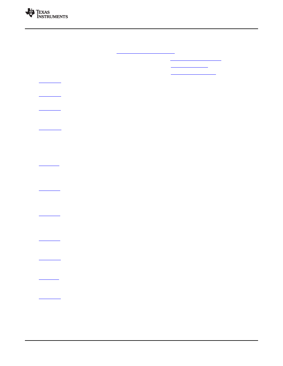 Texas Instruments TMS320F2802 User Manual | Page 89 / 147