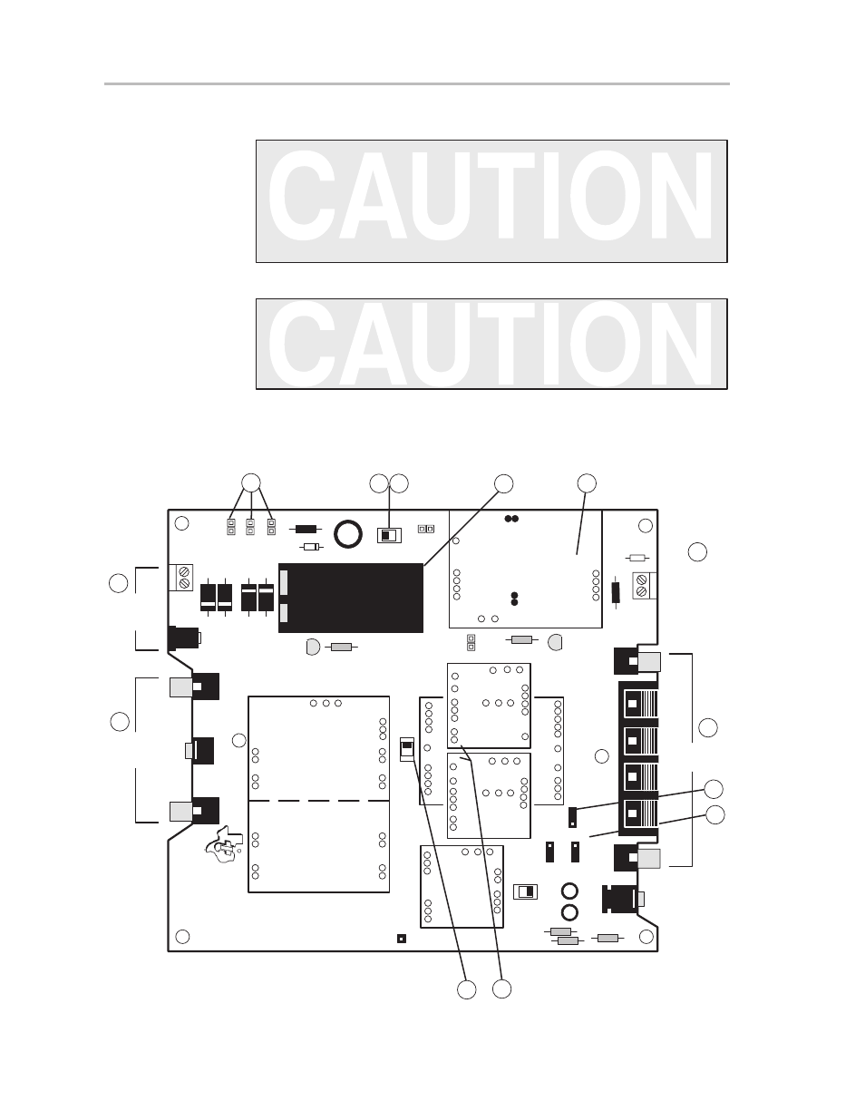 1 precautions, Figure 2–1 | Texas Instruments TPA701 User Manual | Page 12 / 26