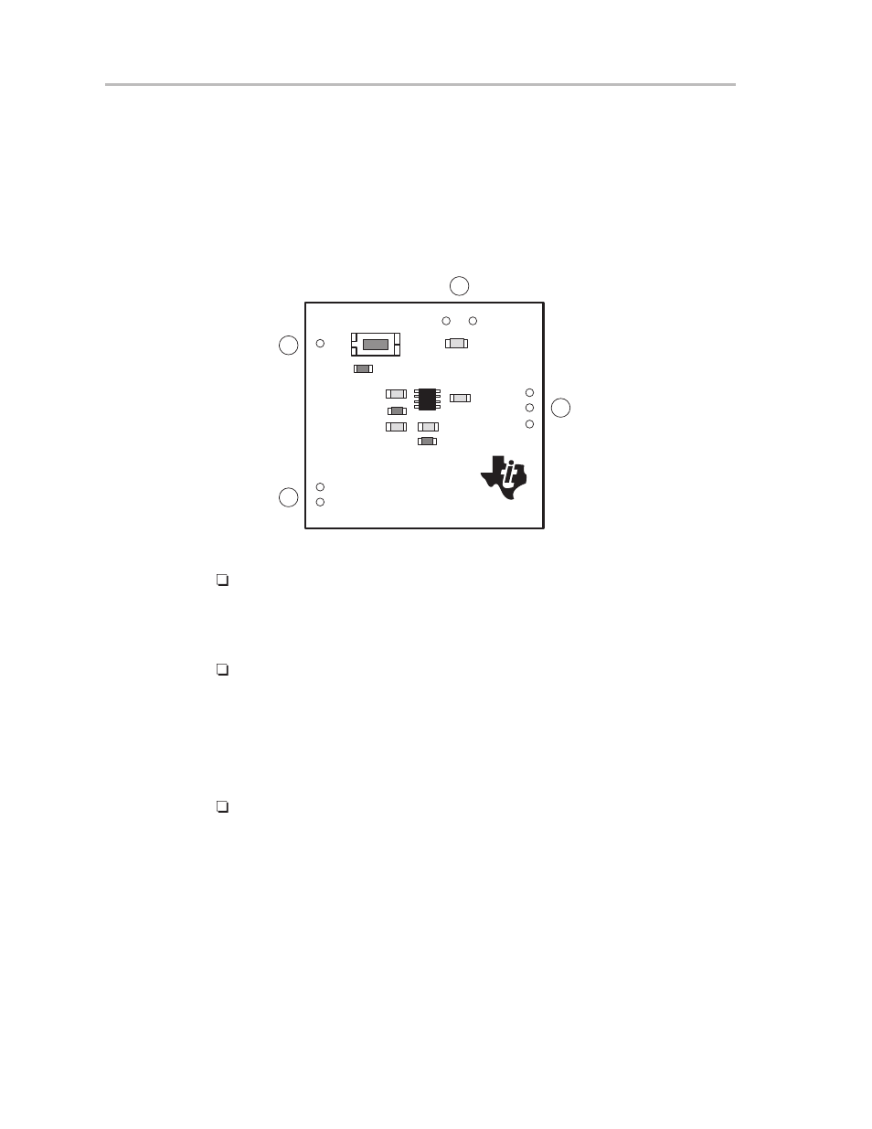 3 quick start list for stand-alone, Figure 2–2 | Texas Instruments TPA701 User Manual | Page 14 / 26