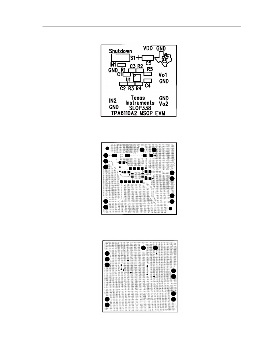 Texas Instruments TPA6110A2 MSOP User Manual | Page 17 / 18